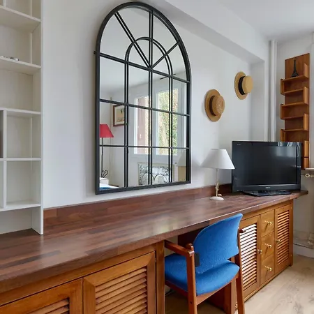 Quiet Metro Line 13 Pernety And Line 4 Alesia Montparnasse Nearby Apartman *