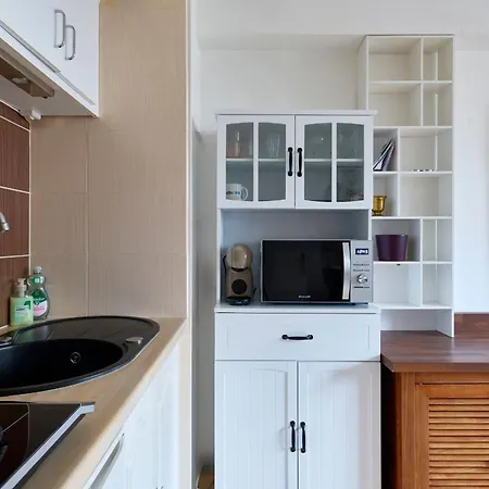 Quiet Metro Line 13 Pernety And Line 4 Alesia Montparnasse Nearby Apartman