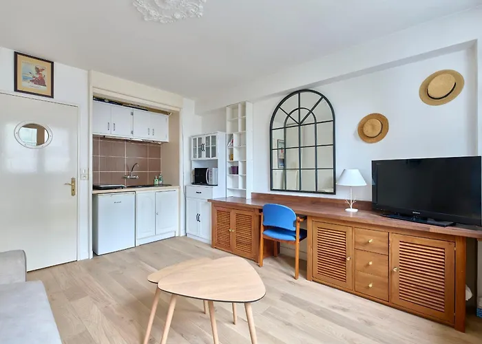 Quiet Metro Line 13 Pernety And Line 4 Alesia Montparnasse Nearby Apartman