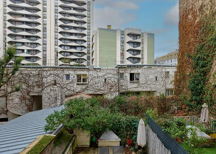 Apartman Quiet Metro Line 13 Pernety And Line 4 Alesia Montparnasse Nearby *